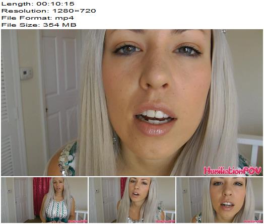 HumiliationPOV  Servitude Is More Than A Fantasy That Lasts 5 Minutes While You Jerk Off preview
