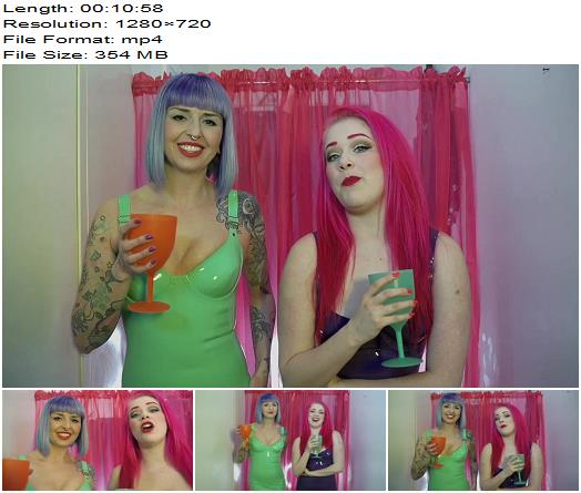 Latex Barbie Abbey Mars  Party Girls Use You preview