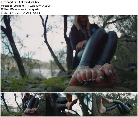 Laurens Barefeet In The Woods preview