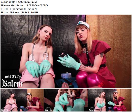 Mistress Salem  Losers Yearly Medical Exam preview