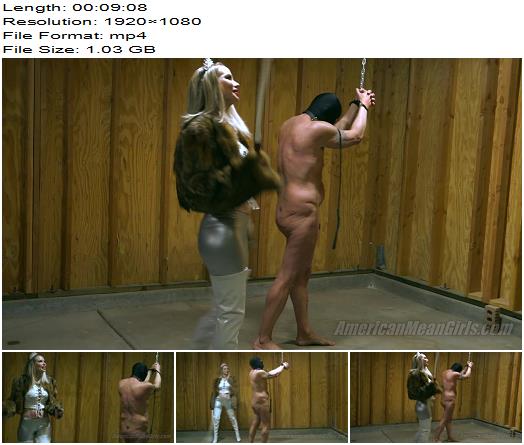 The Mean Girls  Goddess Platinum  Goddess Platinums First Whipping Victim 1080 HD preview