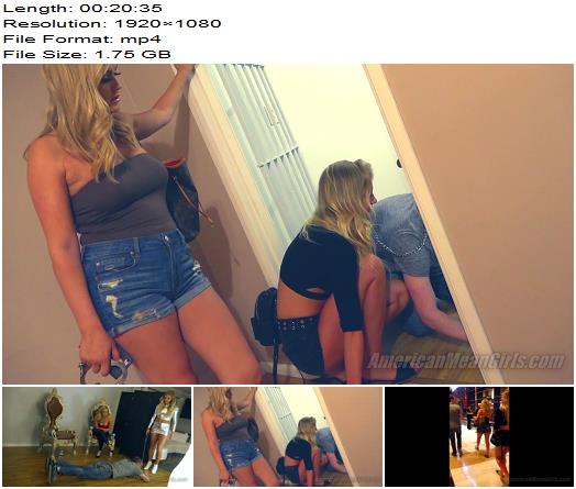 The Mean Girls  Princess Chanel Princess Ashley  Euro Trash  The Abbduction 1080 HD preview