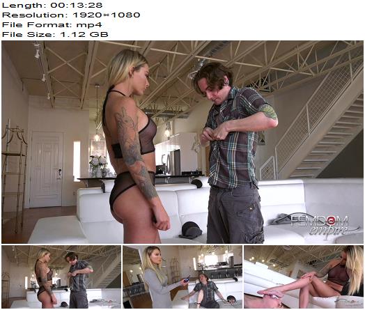 Vicious Femdom Empire  Last Chance Worship  Isabelle Deltore preview