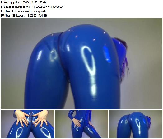 Worship LatexBarbie  5 Days of Catsuit Worship  Day 2 preview
