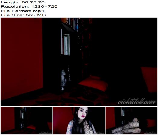 Worship Violet Doll  Fuck Your Skype preview
