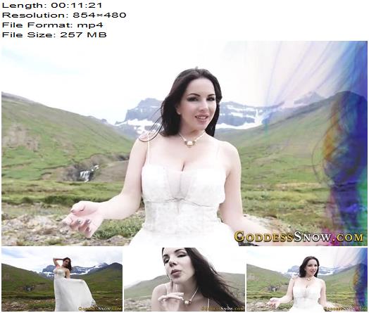 Goddess Alexandra Snow  This is My Land preview