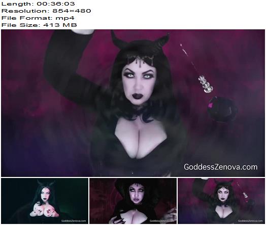Goddess Zenova  FORSAKEN preview