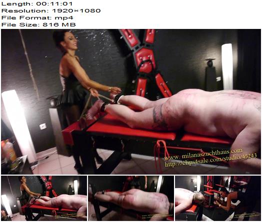 Milana  The Tormenting Goddess  Brutal Caning preview