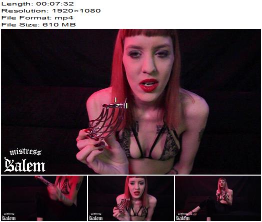 Mistress Salem  Mesmerized into Chastity preview
