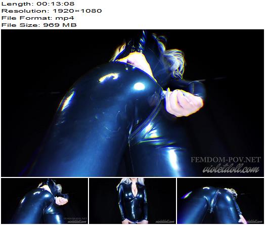 Violet Doll  Lick My Latex preview