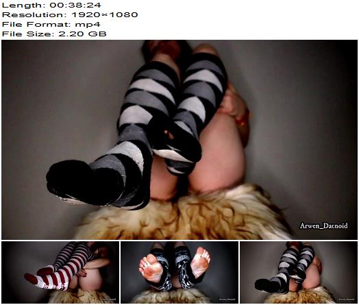 Arwen Datnoid  The Ultimate Sock Video preview