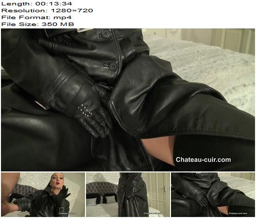 ChateauCuir  Leather trench coats lover preview