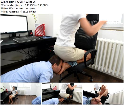 Czech Soles  Office Foot Domination And Foot Smother 2 preview