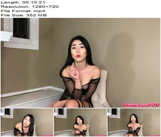 HumiliationPOV  Your Porn Addiction Consumes Your Life Without Me Youd Be Completely Alone preview