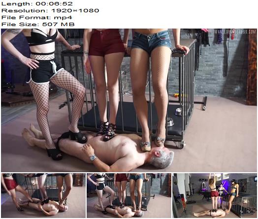 LDBMistress  Extreme Triple Trampling preview