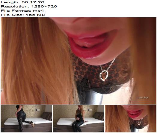 Lizz La Reign  Imprisoned by an alphacouple  Our demands  German Version preview