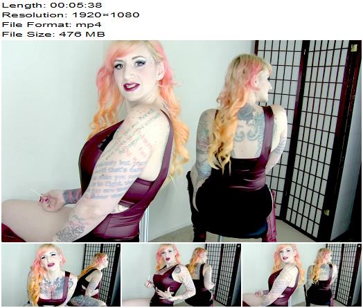 Mistress Harley  Youre Dick Is Too Small To Fuck preview