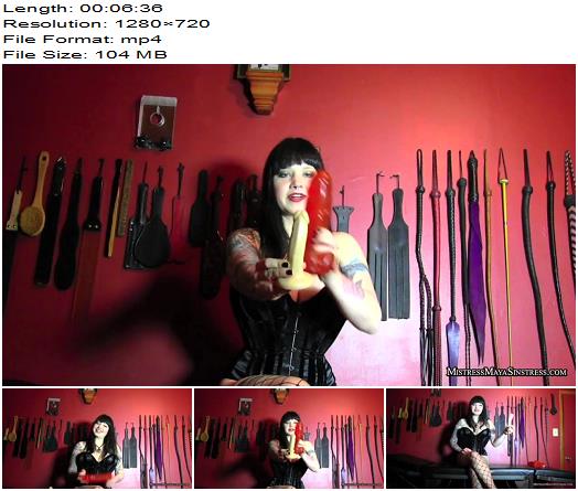 Mistress Maya Sinstress Size Queen preview