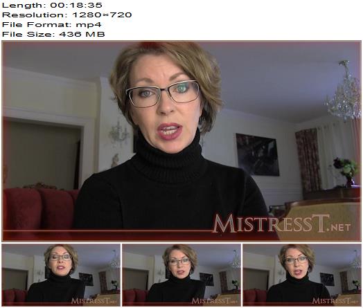 Mistress T  Therapist Assesses Perversions preview