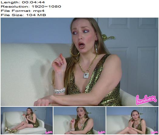 Princess Tiffani Loses the Key to Your Chastity Cage preview