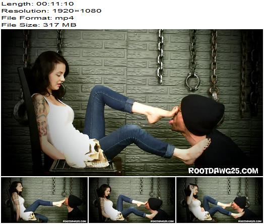 Rootdawg25  Mistress Zui  Lick My Dirty Feet  Foot Worship preview