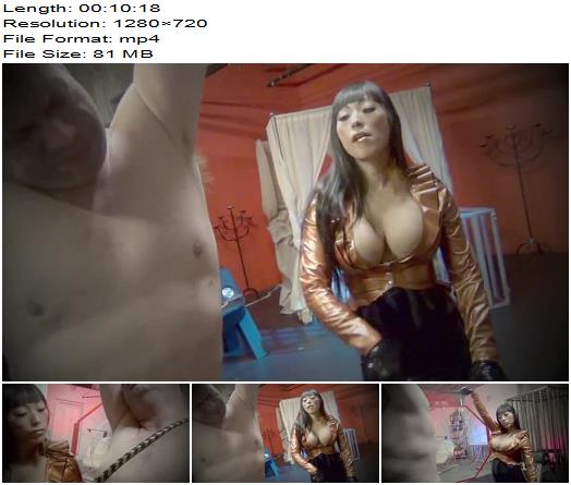 Asian Cruelty  WHIP TESTING DAY Starring Goddess Gaia  preview
