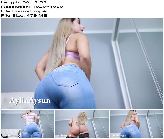 Aylin Aysun  Ass Worship  Jeans Fetish preview