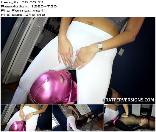 BratPerversions  Ass Domination  Face Sitting Encounters 720 HD  Ass Smothering preview