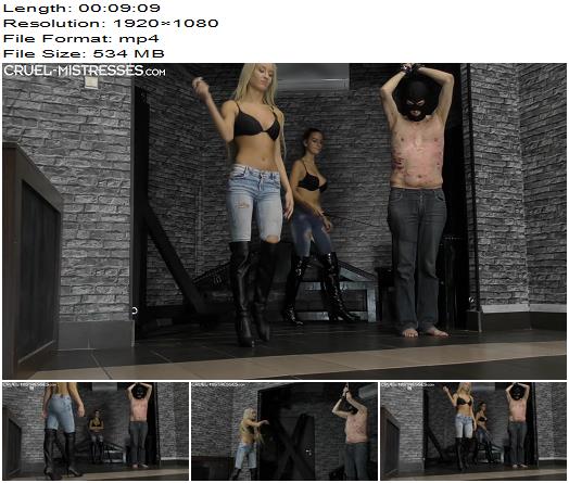 CruelMistresses  Forceful Whipping Girls 1080 HD  Double Domination preview