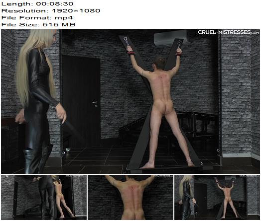 CruelMistresses  Oversensitive Slave 1080 HD  Whipping preview