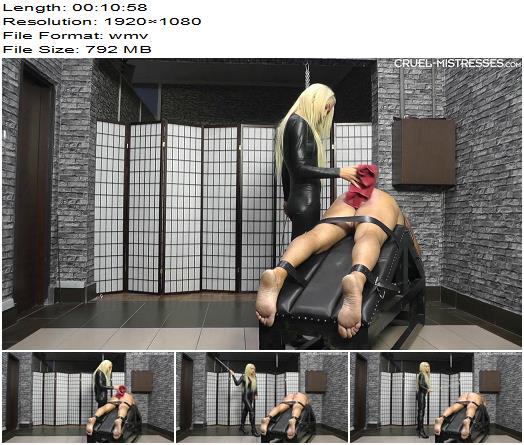 CruelMistresses  Silent hard caning 1080 HD  Mistress Ariel  Corporal Punishment preview