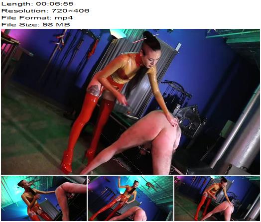 Cybill Troy FemDom AntiSex League  Meet Her Cane Suffer for Mistress PART 2   Mistress Luzia  preview