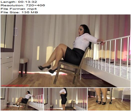 Ezada Sinn  Crushed under My chair preview