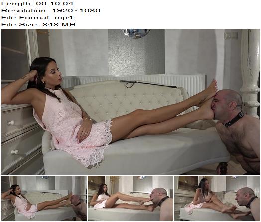 Goddess Rea Longest Legs  REA  Heritage  Foot Worship And Domination preview
