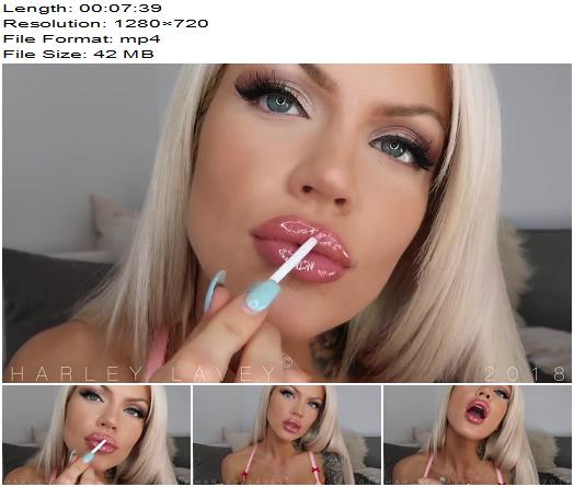 Harley LaVey  Stroke for my Shiny Lips preview