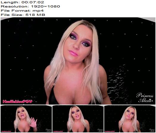  Humiliation POV  Hump Yourself Stupid For Me You Useless Jerkoff Idiot   Goddess Alexa preview