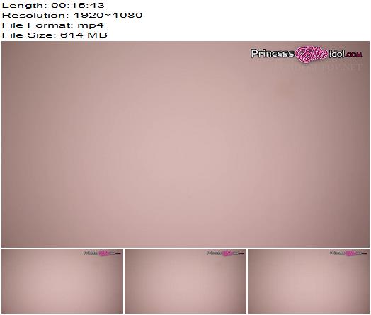 Princess Ellie Idol SORCERESS SLAYS ENTIRE LAB BEATS YOU WHILE INVISIBLE preview