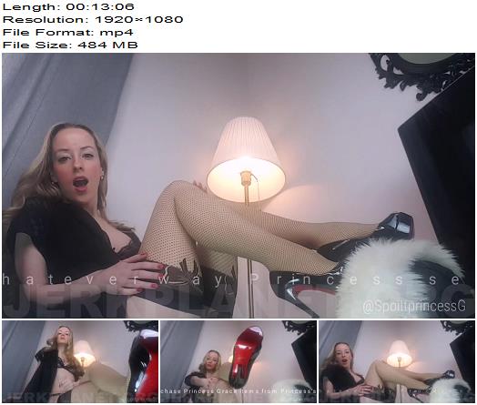 Princess Grace  Brainwashed into My servile tributing cum eating slave preview