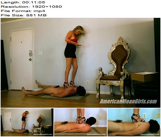 The Mean Girls  Princess Chanel  Suffer For My New Louboutins 1080 HD  Trampling preview