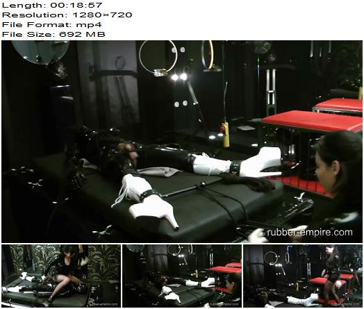 Amator  RubberEmpire  Lady Ashley Slave Sklave  Deviant  Chapter One  Handjob preview