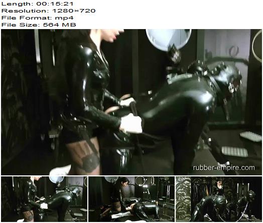 Amator  RubberEmpire  Lady Ashley Slave Sklave  Deviant  Chapter Two  Pegging preview