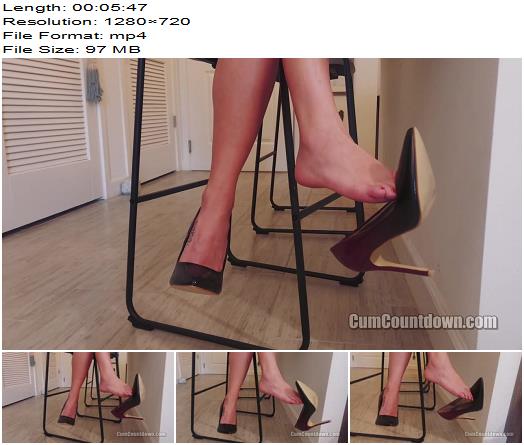Cum Countdown  Im On My Computer Pay To Adore My Feet preview