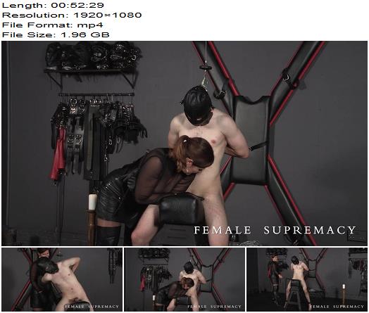 Female Supremacy  Highly Strung  Baroness Essex  Hot Femdom preview