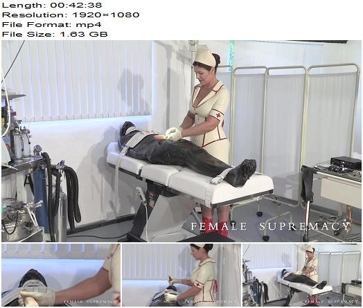Female Supremacy  Rapt  Baroness Essex  Clinic preview