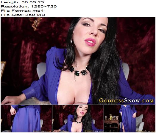 Goddess Alexandra Snow  Encompassing Your Life preview