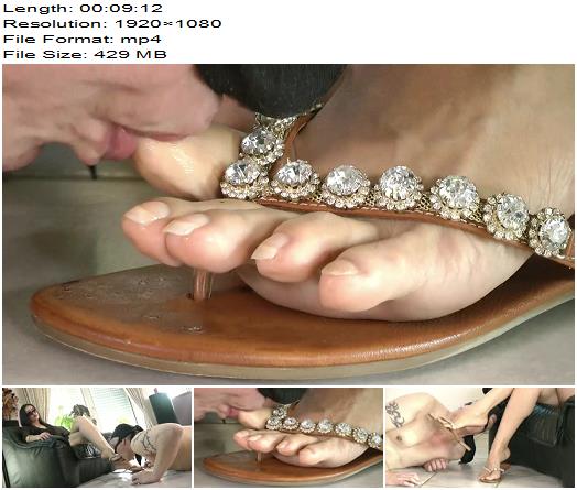 Goddess Leyla  Mistress Feet And Sandals Worship  Foot Fetish preview