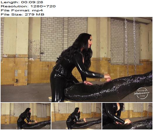  Kinky Mistresses  Used In Clingfilm By Mistress Ezada   Ezada Sinn  preview