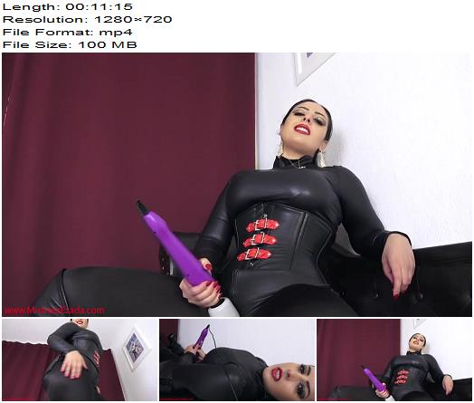 Mistress Ezada Sinn  Orgasm For Me Pain For You preview