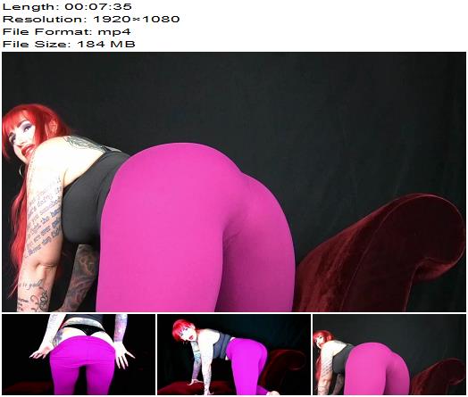 Mistress Harley  Yoga Pants JOI Beg for Blue Balls preview