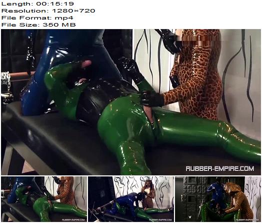 Rubber Empire  At the command of the Mistress  preview